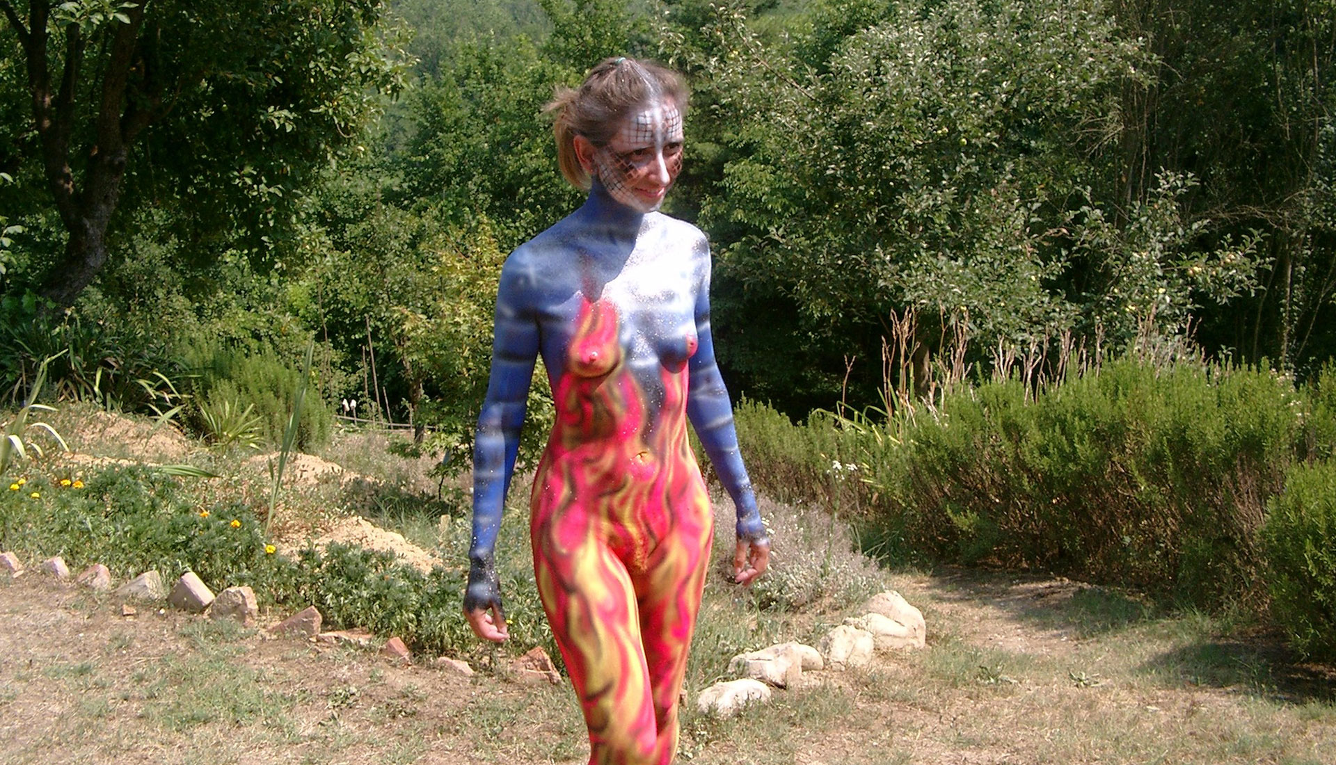 Unleash your creativity … with body painting activities